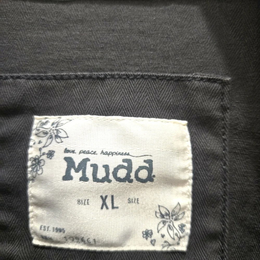 Dark Gray Denim Jacket - Picture 5 of 5